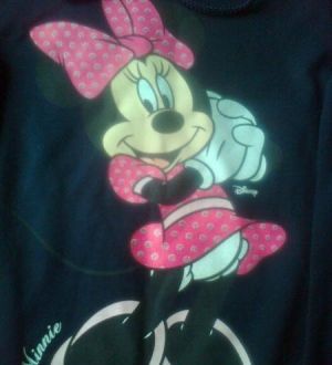 Nádherná mikina mickey mouse velkost s