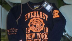 Fantasticka Everlast s visackami na 7-8rokov