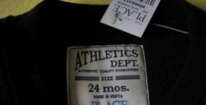 Athletics-sveter pre deti do 2,5 roka, dovoz USA, original